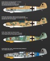 Zdjęcie dodatkowe produktu Messerschmitt Bf109G-6/G-2 JG 27 1:48 Academy 12321