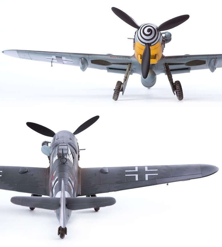 Zdjęcie dodatkowe produktu Messerschmitt Bf109G-6/G-2 JG 27 1:48 Academy 12321