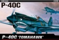 Zdjęcie główne produktu P-40C Tomahawk 1:48 Academy 12280