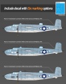 Zdjęcie dodatkowe produktu USMC PBJ-1D (B-25 Mitchell) 1:48 Academy 12334