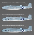 Zdjęcie dodatkowe produktu USMC PBJ-1D (B-25 Mitchell) 1:48 Academy 12334