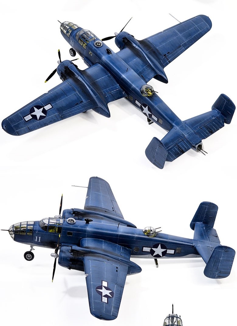 Zdjęcie dodatkowe produktu USMC PBJ-1D (B-25 Mitchell) 1:48 Academy 12334