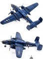 Zdjęcie dodatkowe produktu USMC PBJ-1D (B-25 Mitchell) 1:48 Academy 12334