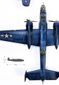 Zdjęcie dodatkowe produktu USMC PBJ-1D (B-25 Mitchell) 1:48 Academy 12334