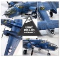 Zdjęcie dodatkowe produktu USMC PBJ-1D (B-25 Mitchell) 1:48 Academy 12334