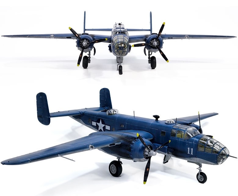 Zdjęcie dodatkowe produktu USMC PBJ-1D (B-25 Mitchell) 1:48 Academy 12334