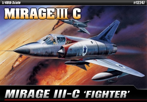 Mirage IIIC 1:48 Academy 12247