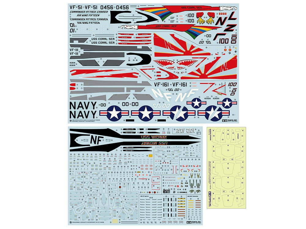 Zdjęcie dodatkowe produktu McDonnell Douglas F-4B Phantom II 1:48 Tamiya 61121