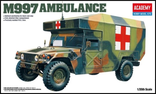 M997 Humvee Maxi Ambulance 1:35 Academy 13243