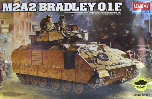 M2A2 Bradley Iraq 2003 1:35 Academy 13205