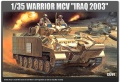 Zdjęcie dodatkowe produktu Warrior MCV Iraq 2003 1:35 Academy 13201