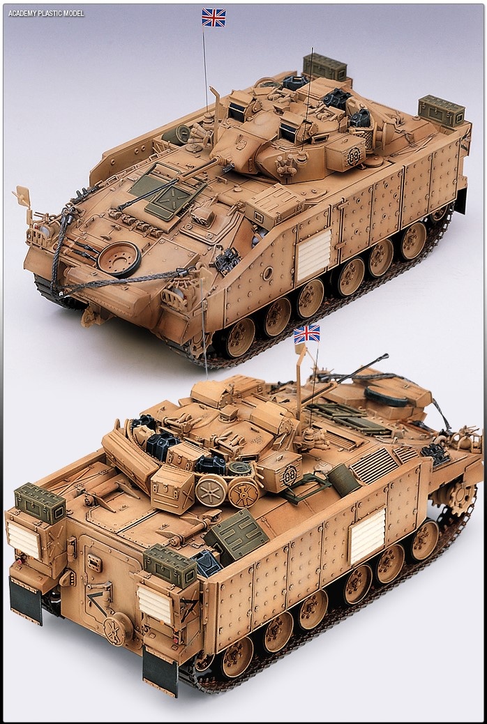 Zdjęcie dodatkowe produktu Warrior MCV Iraq 2003 1:35 Academy 13201