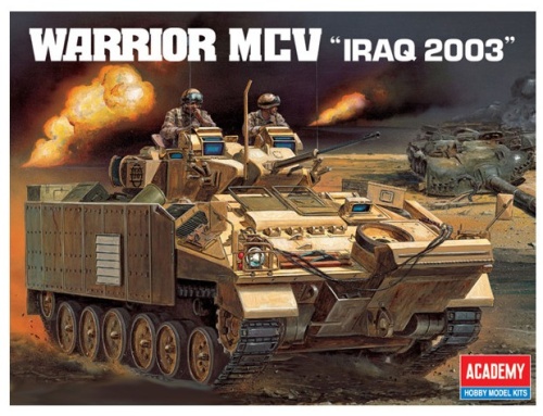 Warrior MCV Iraq 2003 1:35 Academy 13201