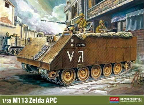 M113 Zelda APC 1:35 Academy 13557