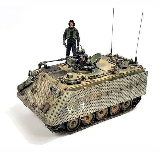 Zdjęcie dodatkowe produktu M113 Zelda APC 1:35 Academy 13557