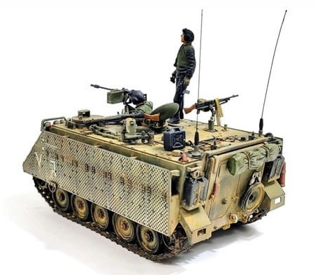 Zdjęcie dodatkowe produktu M113 Zelda APC 1:35 Academy 13557