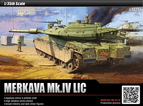 Merkava Mk. IV LIC 1:35 Academy 13227