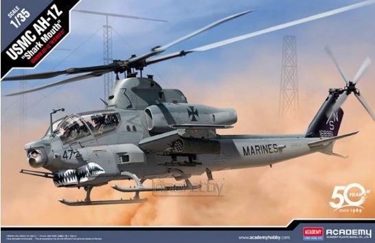 Zdjęcie główne produktu USMC AH-1Z Shark Mouth 1:35 Academy 12127