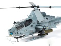 Zdjęcie dodatkowe produktu USMC AH-1Z Shark Mouth 1:35 Academy 12127