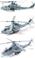 Zdjęcie dodatkowe produktu USMC AH-1Z Shark Mouth 1:35 Academy 12127