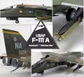 Zdjęcie dodatkowe produktu USAF F-111A Adrdvark Vietnam Warn 1:48 Academy 12360