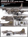 Zdjęcie dodatkowe produktu Boeing B-17E USAAF Pacific Theater 1:72 Academy 12533