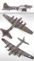 Zdjęcie dodatkowe produktu Boeing B-17E USAAF Pacific Theater 1:72 Academy 12533