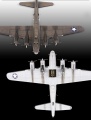 Zdjęcie dodatkowe produktu Boeing B-17E USAAF Pacific Theater 1:72 Academy 12533