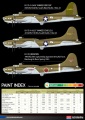 Zdjęcie dodatkowe produktu Boeing B-17E USAAF Pacific Theater 1:72 Academy 12533