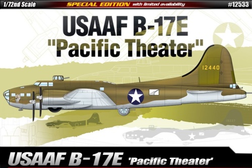 Boeing B-17E USAAF Pacific Theater 1:72 Academy 12533