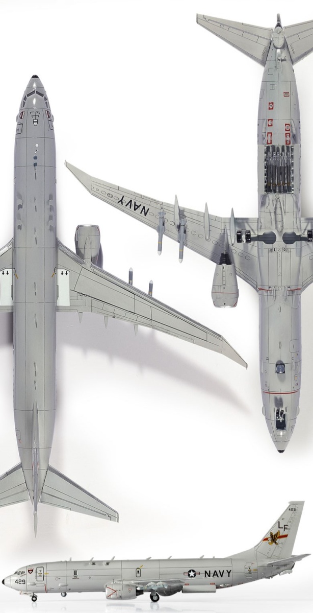 Zdjęcie dodatkowe produktu USN P-8A Poseidon 1:144 Academy 12635