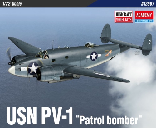 USN PV-1 Patrol Bomber 1:72 Academy 12587