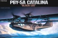 Zdjęcie główne produktu PBY-5A Catalina Black Cat 1:72 Academy 12487