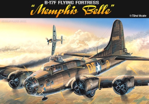 Boeing B-17F Memphis Belle 1:72 Academy 12495