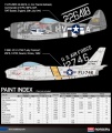 Zdjęcie dodatkowe produktu P-47D and F-86E Gabreski 1:72 Academy 12530
