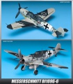 Zdjęcie dodatkowe produktu Messerschmitt Bf-109G-6 1:72 Academy 12467