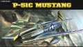Zdjęcie główne produktu P-51C Mustang 1:72 Academy 12441