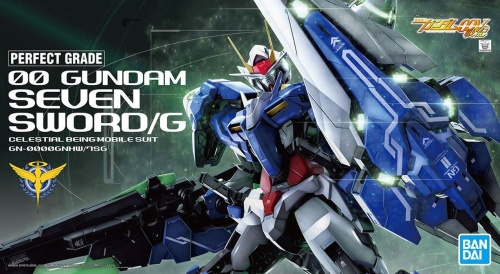 GN-0000GNHW/7SG 00 Gundam Seven Sword/G PG 1:60