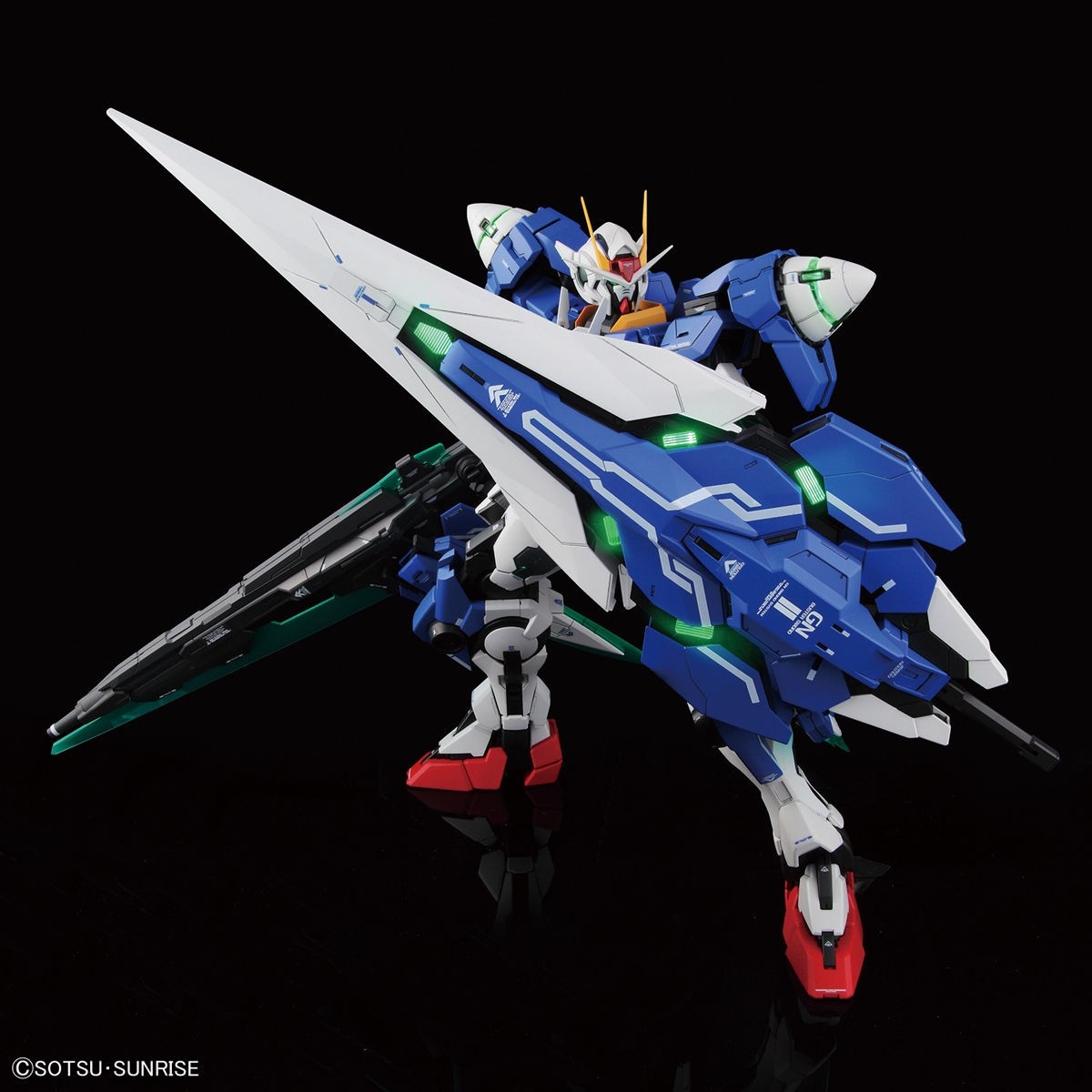 Zdjęcie dodatkowe produktu GN-0000GNHW/7SG 00 Gundam Seven Sword/G PG 1:60