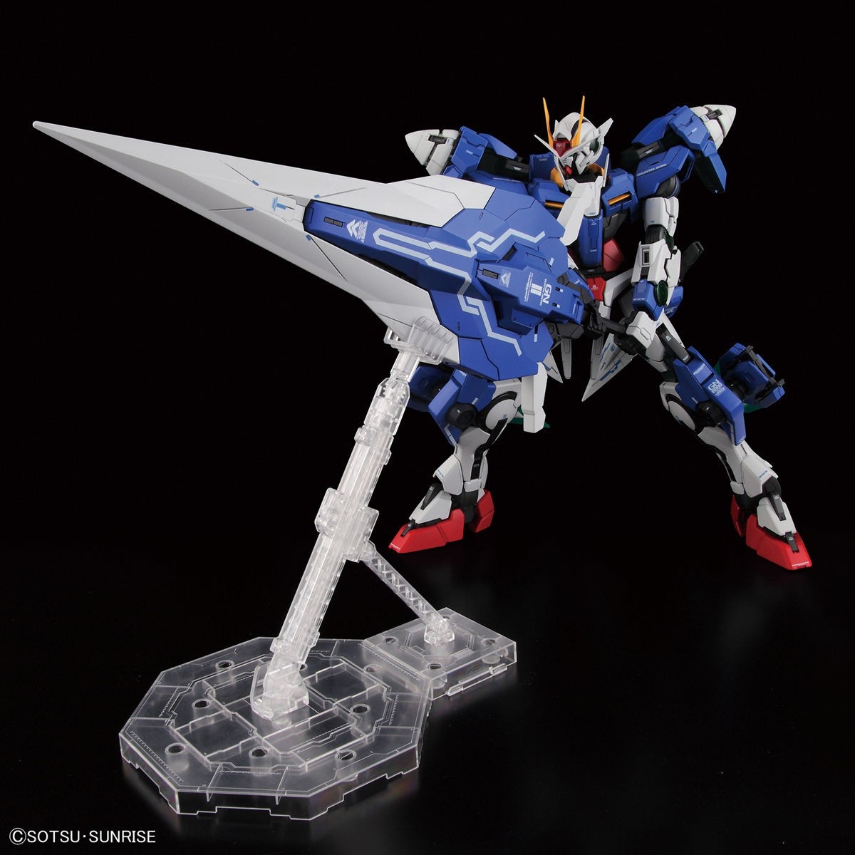 Zdjęcie dodatkowe produktu GN-0000GNHW/7SG 00 Gundam Seven Sword/G PG 1:60