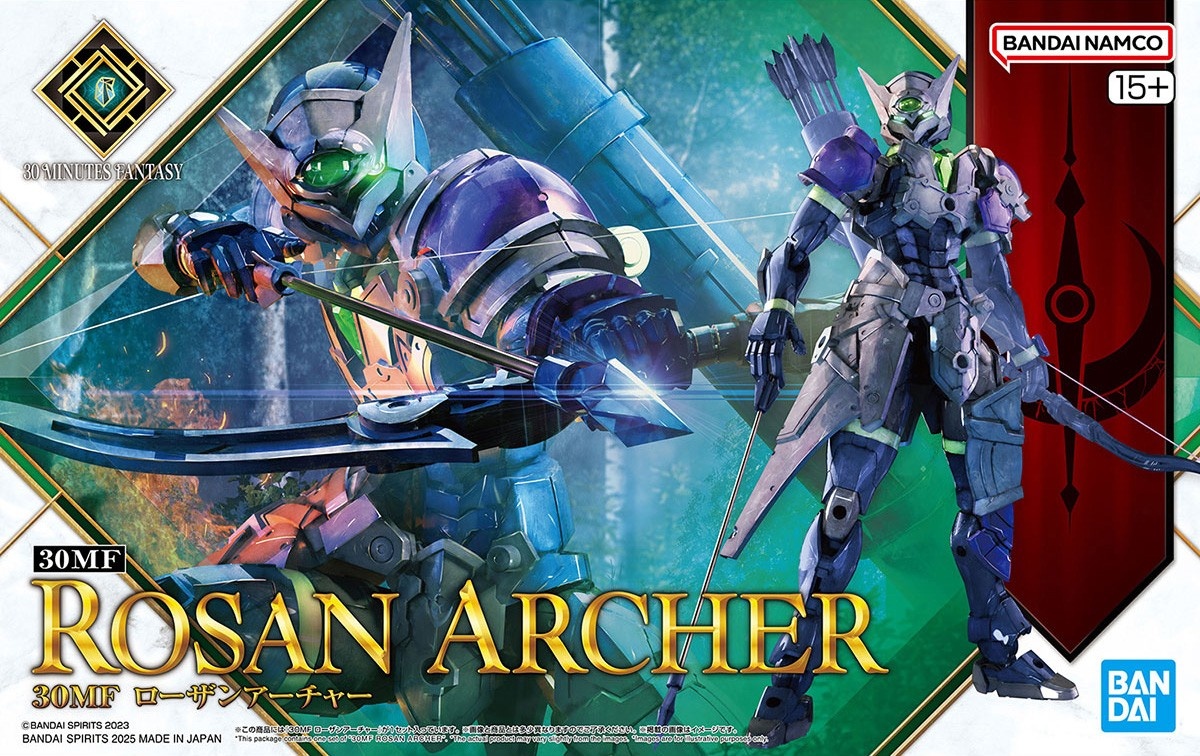Zdjęcie główne produktu Rosan Archer 30MM 30MF
