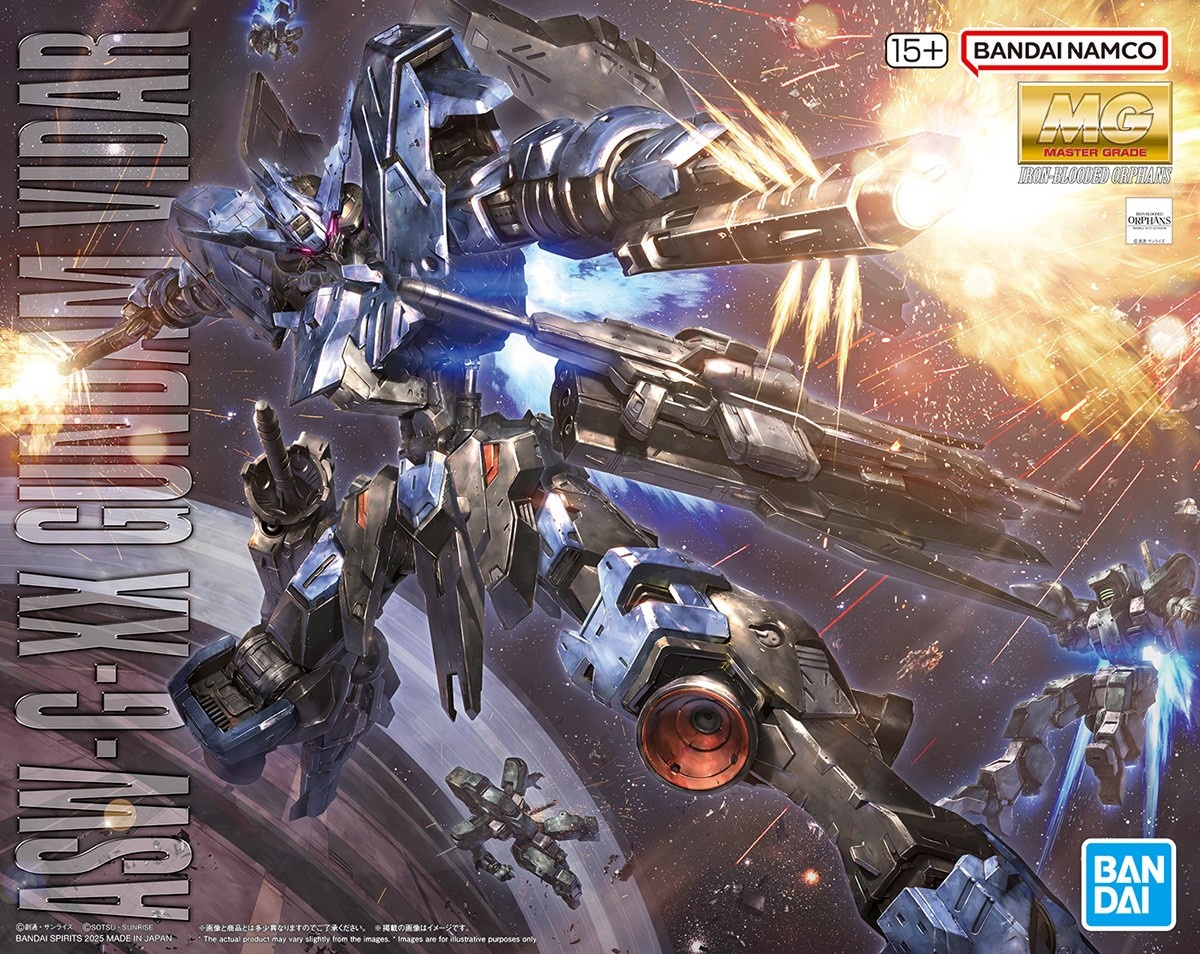 Zdjęcie główne produktu ASW-G-XX Gundam Vidar MG 1:100