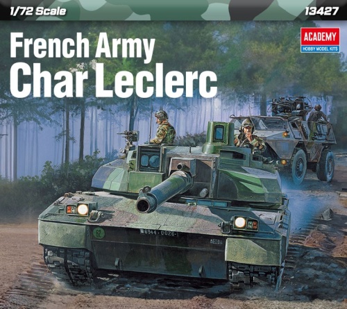French Army Char Leclerc 1:72 Academy 13427