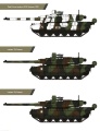 Zdjęcie dodatkowe produktu French Army Char Leclerc 1:72 Academy 13427