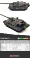 Zdjęcie dodatkowe produktu French Army Char Leclerc 1:72 Academy 13427