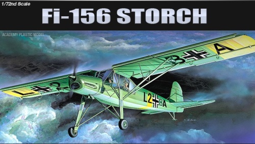 FI-156 Storch 1:72 Academy 12459