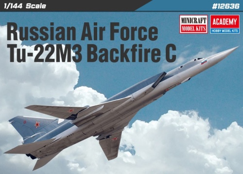 Tu-22M3 Backfire C 1:144 Academy 12636