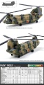Zdjęcie dodatkowe produktu CH-47 D/F/J/HC. Mk.I - 4 Nations 1:144 Academy 12624