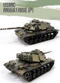 Zdjęcie dodatkowe produktu USMC M60A1 RISE (P) 1:72 Academy 13425