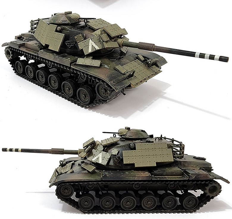 Zdjęcie dodatkowe produktu USMC M60A1 RISE (P) 1:72 Academy 13425